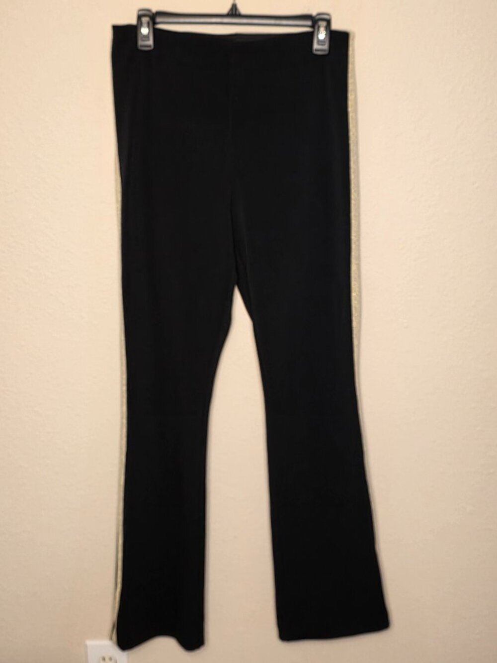 Holly & Whyte By Lindex Women's Black Legging, Size 6/8 (Medium)